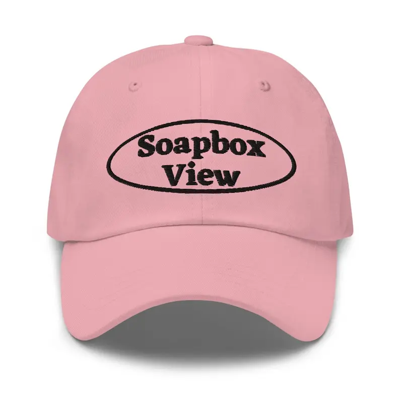 Pink Soapbox View Cap