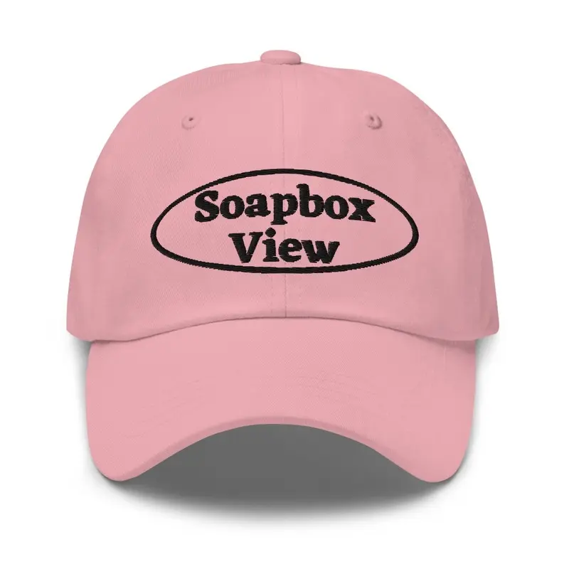 Pink Soapbox View Cap